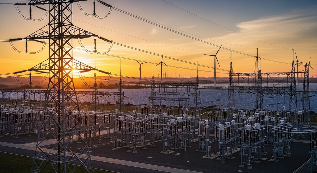 High-voltage electrical infrastructure and renewables